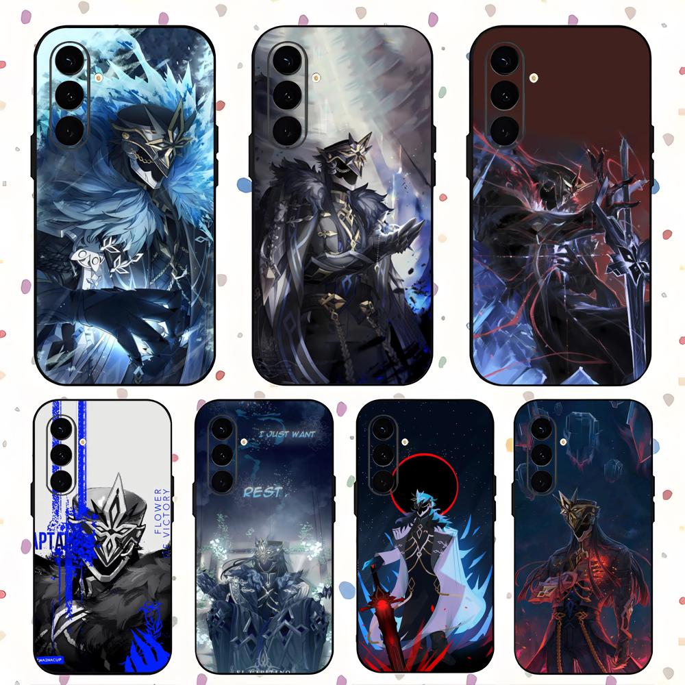 Phone Cases Samsung S24 - Etui na telefon Capitano Genshin Impact