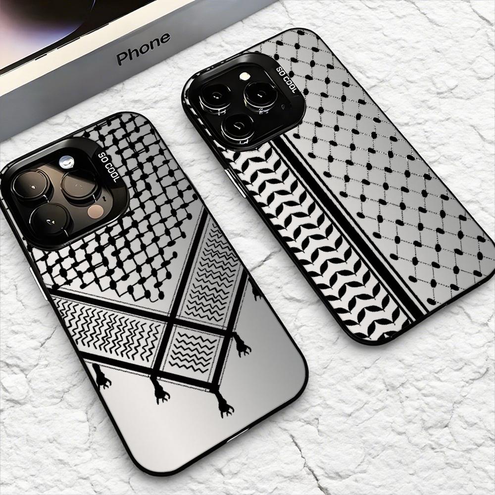 Phone Cases Iphone 17 Pro - Etui na telefon Keffiyeh P-Palestine do