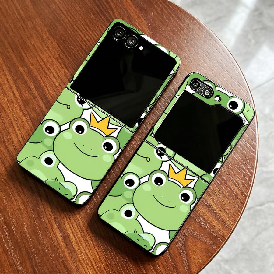 Phone Cases Z Fold 4 - Etui na telefon z motywem żaby,