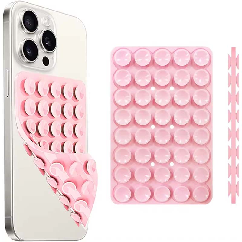 Phone Cases Video - Silikonowy uchwyt na telefon z przyssawką,