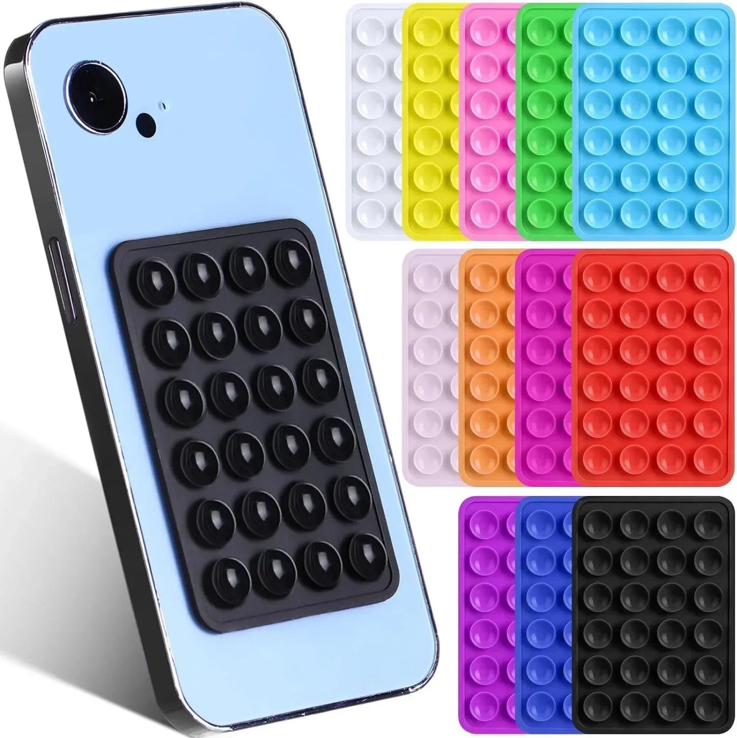 Phone Cases Video - Silikonowy uchwyt na telefon z przyssawką,