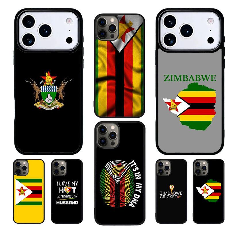 Phone Cases Zimbabwe - Etui na telefon z motywem flagi