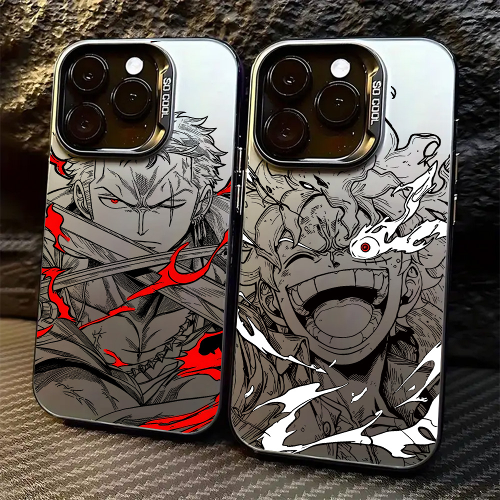 Phone Cases Zelda - Anime One Piece Luffy Zoro Fajne