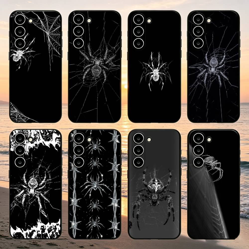 Phone Cases Quotes - Etui na telefon Y2k Black Spider