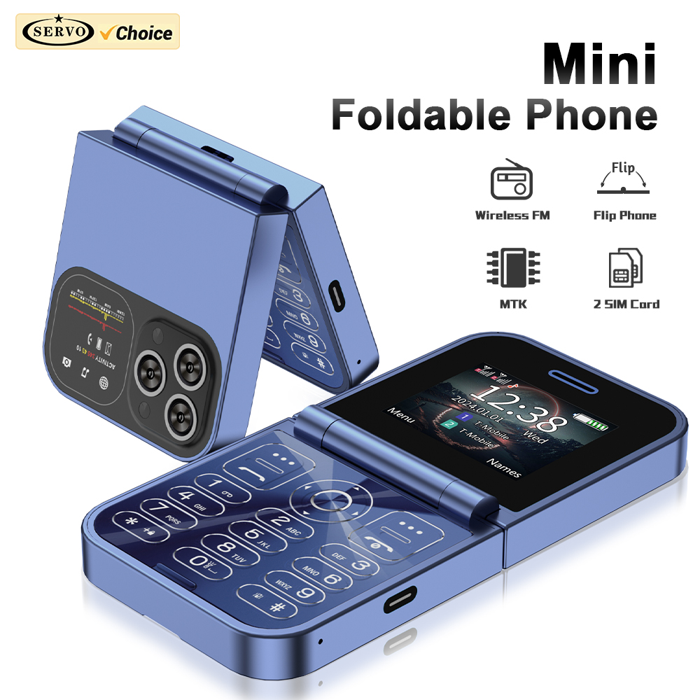 Phone Cases Verizon - SERVO F15 Mini GSM z klapką