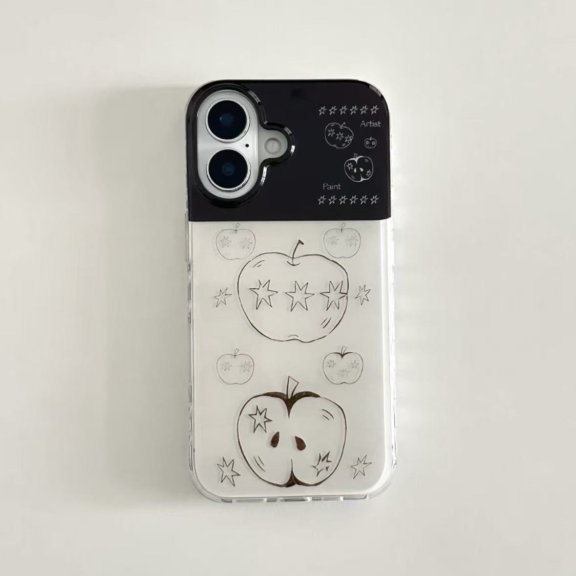 Phone Cases Cute Iphone 14 - Prosty, uroczy, kreskówkowy futerał na telefon