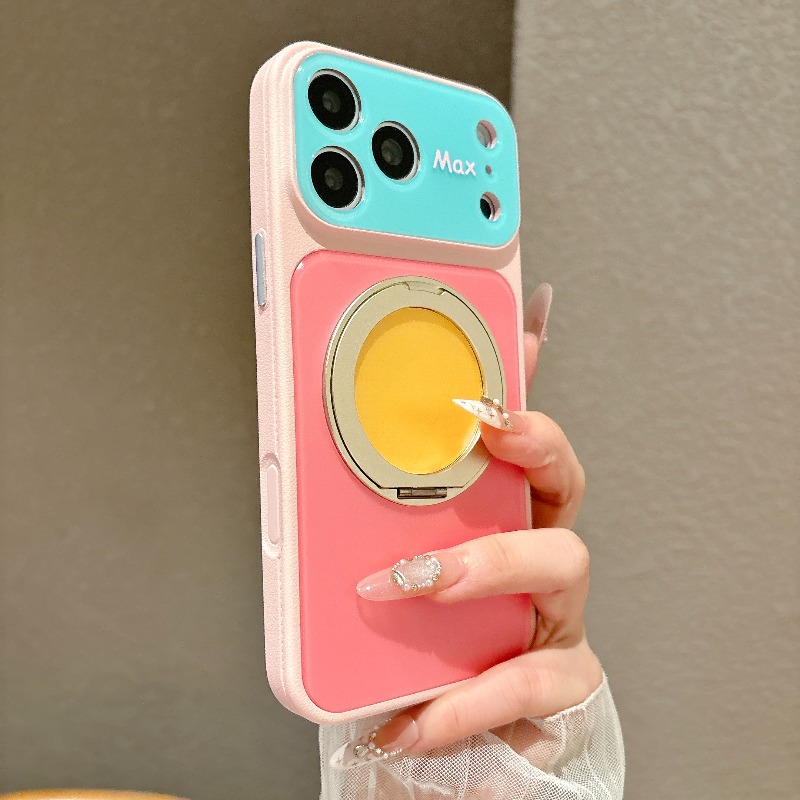Ring Stand Case - Luksusowe etui z pierścieniem ochronnym na