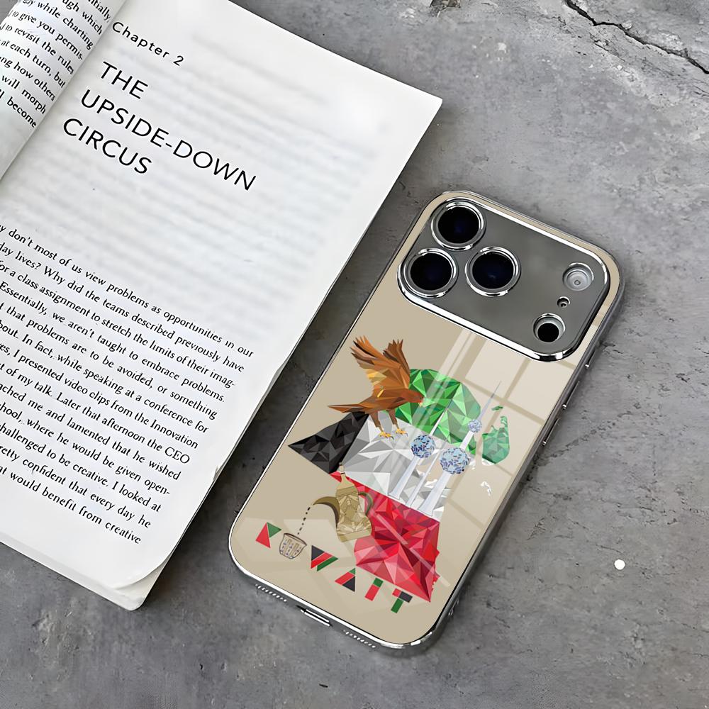 Phone Cases Kuwait - Luksusowe etui na telefon z flagą