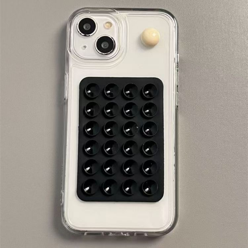 Phone Cases Video - Silikonowy uchwyt na telefon z przyssawką,