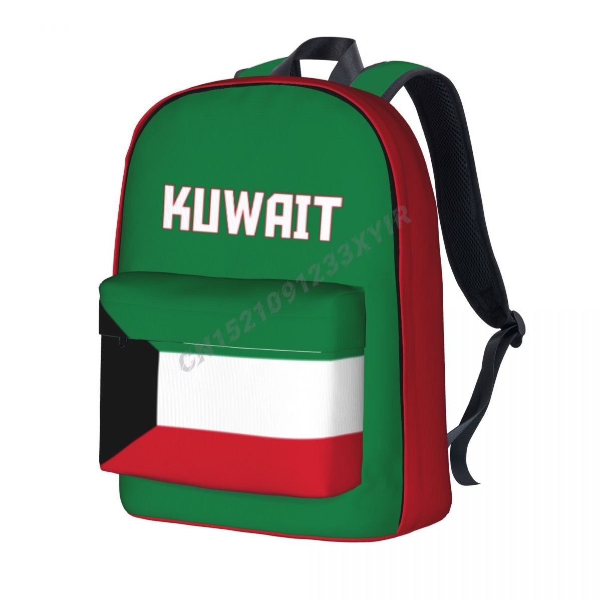 Phone Cases Kuwait - Plecak Unisex Flaga Kuwejtu Kuwejscy Stitch
