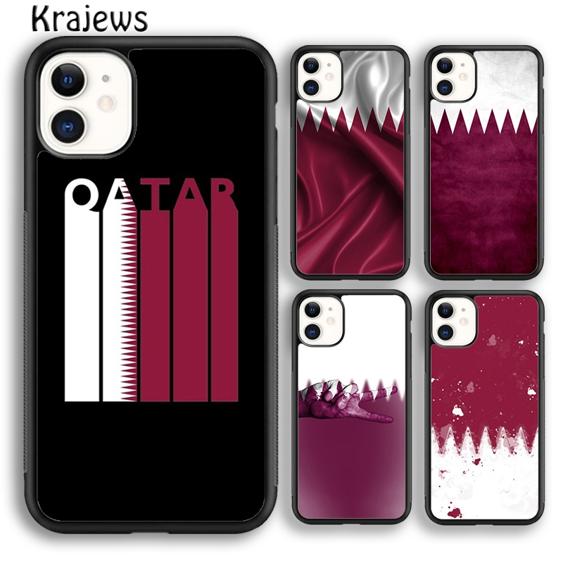 Phone Cases Qatar - Krajews Katar flaga narodowa Banner etui