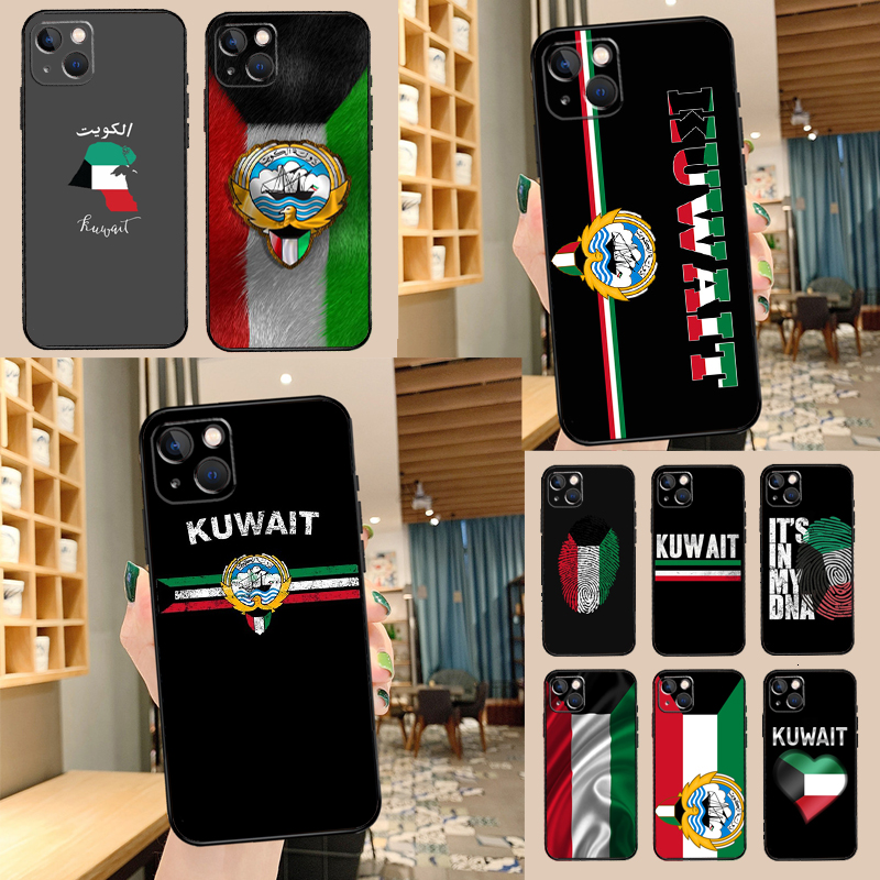 Phone Cases Kuwait - Etui na telefon z flagą Kuwejtu