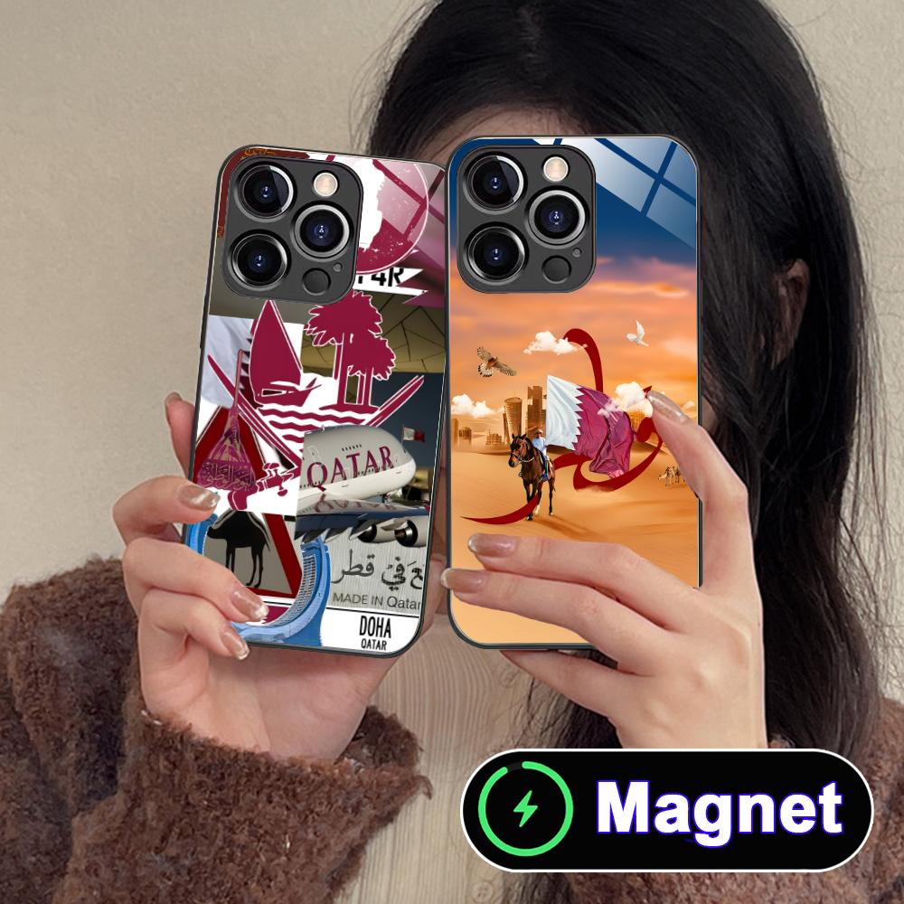 Phone Cases Qatar - Etui na telefon z flagą Kataru,