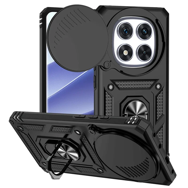 Ring Stand Case - Odporne na wstrząsy etui na telefon