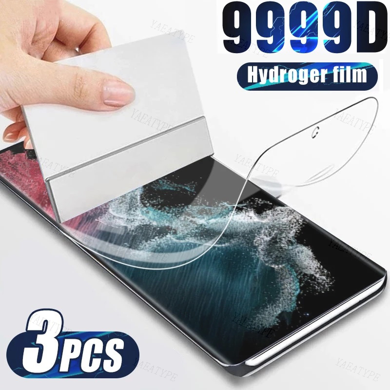Oppo Reno 12 - 3 sztuki folii hydrożelowej do Oppo