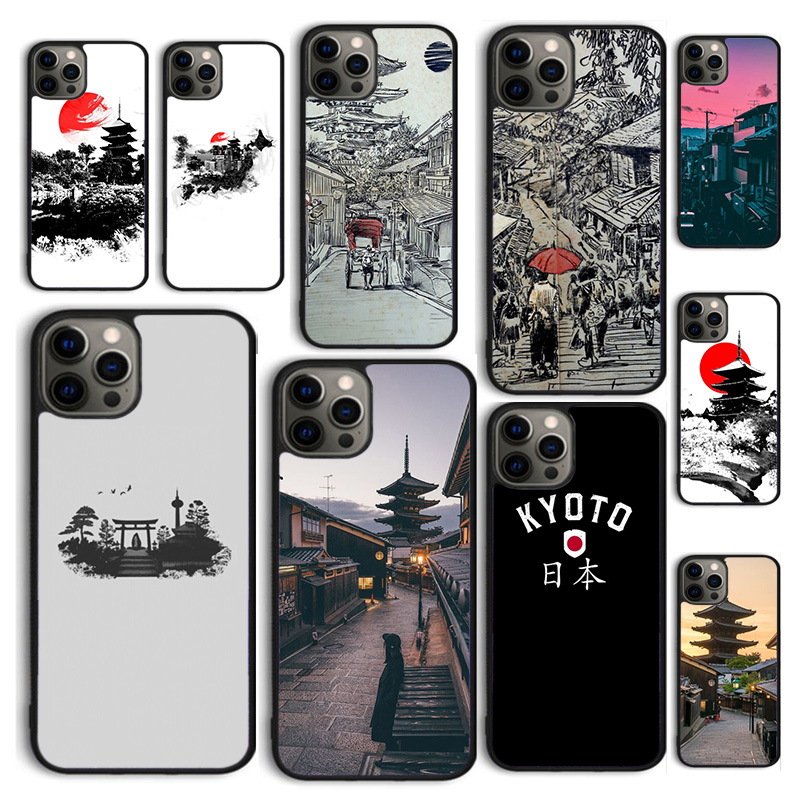 Phone Cases Kyoto - Etui na telefon Autumu Kyoto Japan