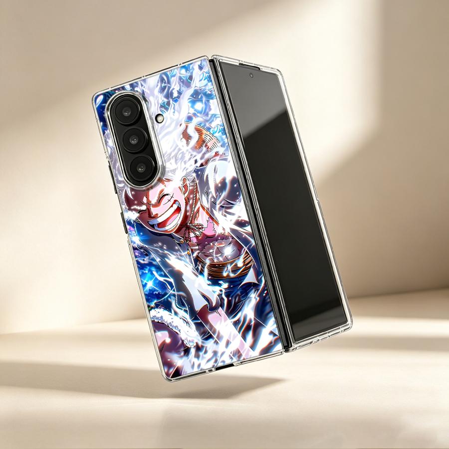 Phone Cases Z Fold 4 - Przezroczyste, miękkie etui na telefon z