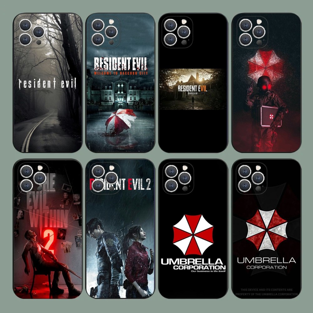 Phone Cases Video - Etui na telefon Game R-Resident Evil