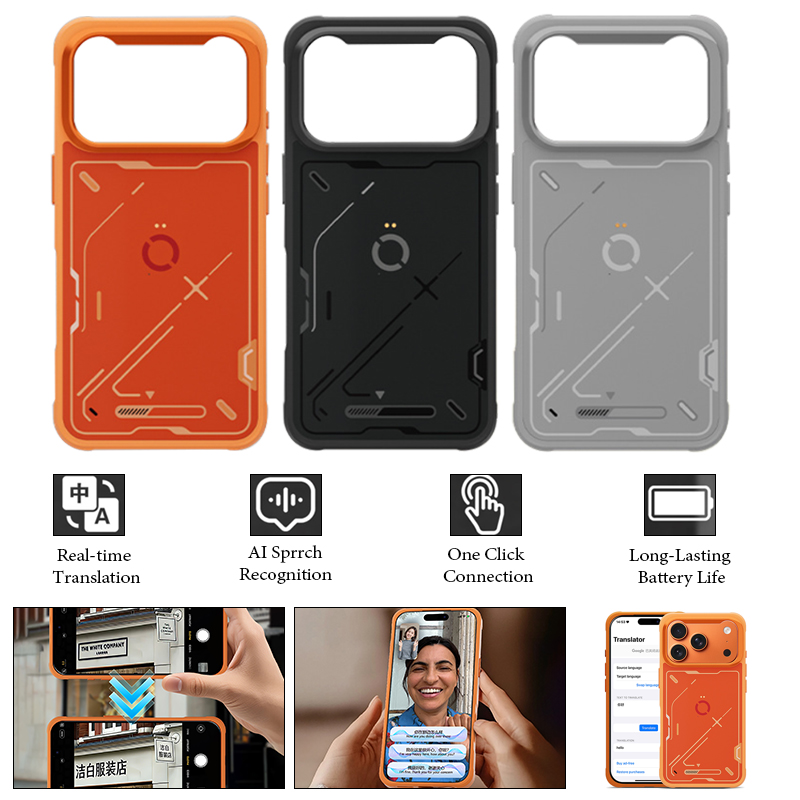 Phone Cases Video - Inteligentne etui na telefon iPhone z