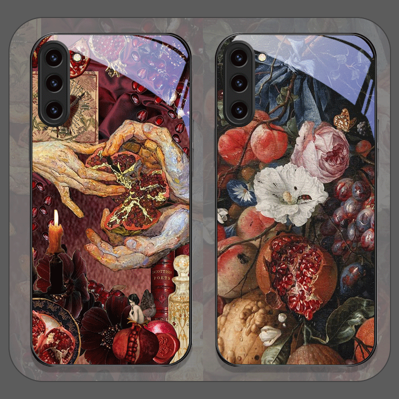 Phone Cases For Samsung S22 - Luksusowe etui na telefon ze szkła