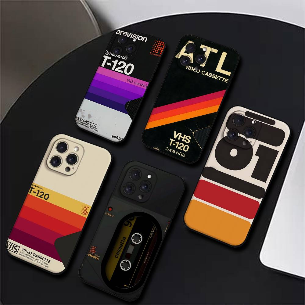 Phone Cases Video - Etui na telefon w stylu retro