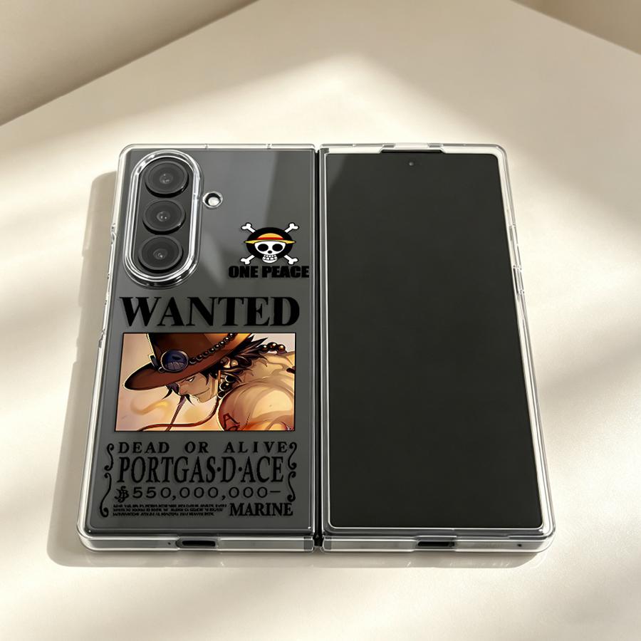 Phone Cases Z Fold 4 - Przezroczyste, miękkie etui na telefon Samsung