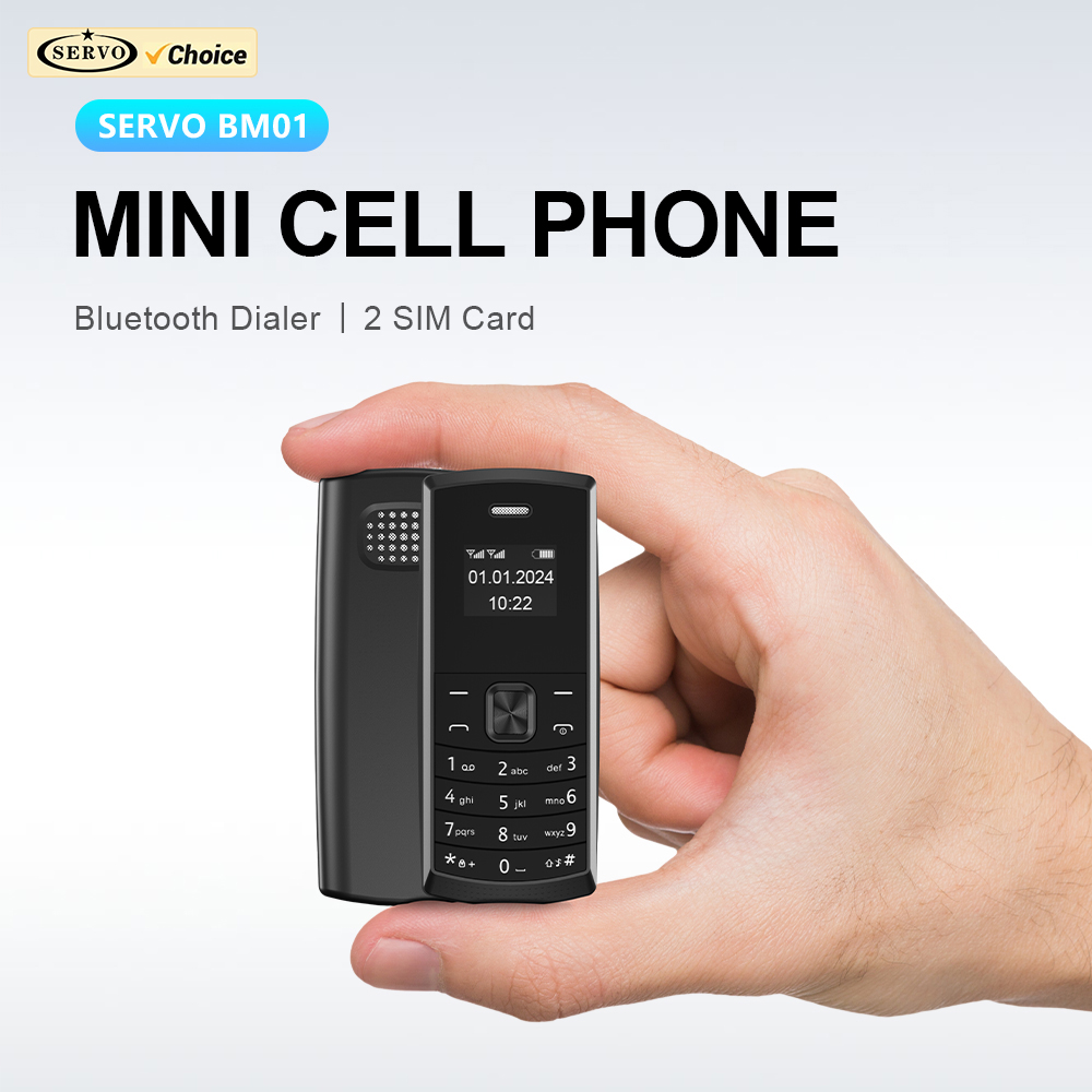 Phone Cases Verizon - SERVO BM01 Najmniejszy telefon komórkowy z