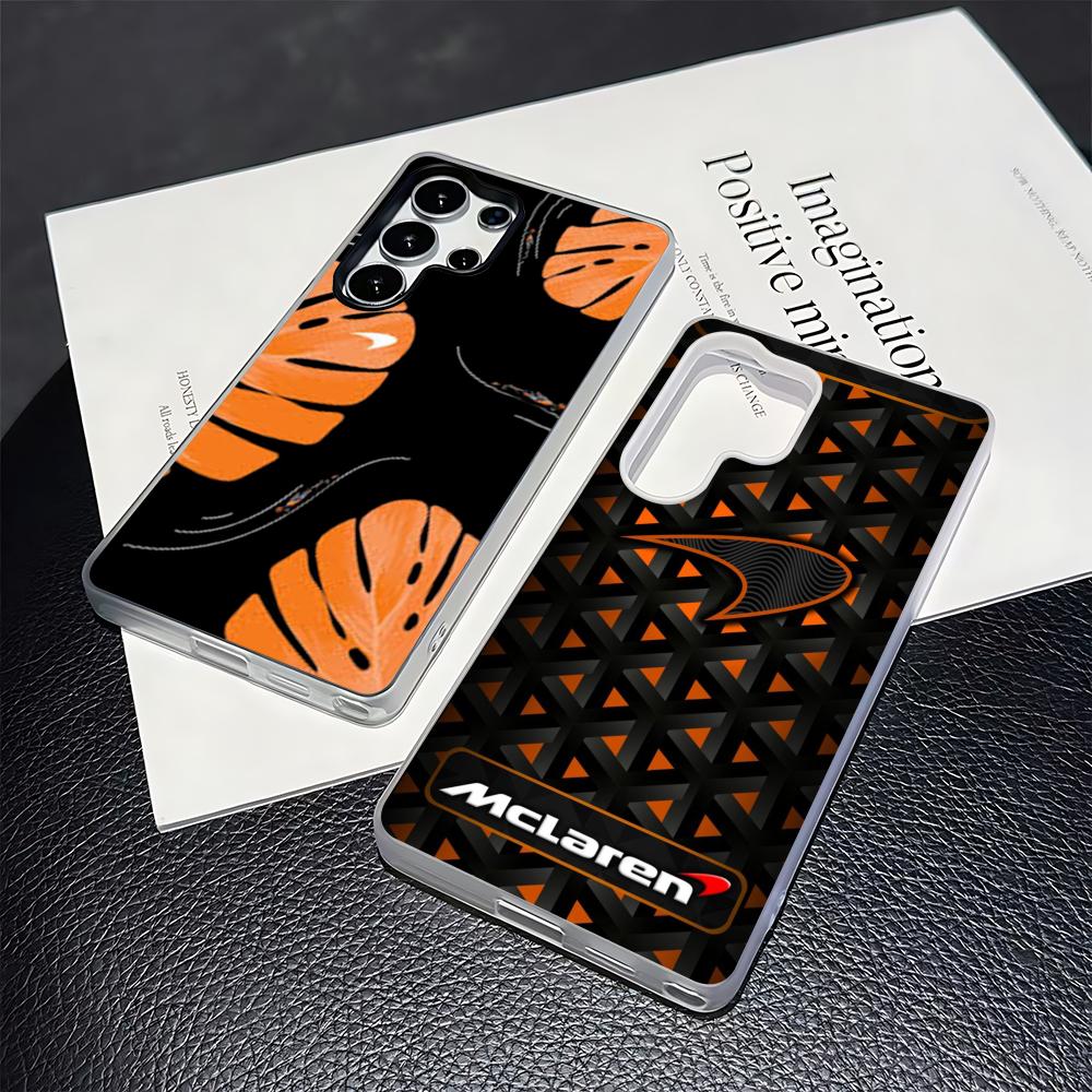 Phone Cases Samsung S24 - Etui na telefon SuperCar MS-McLarenES do