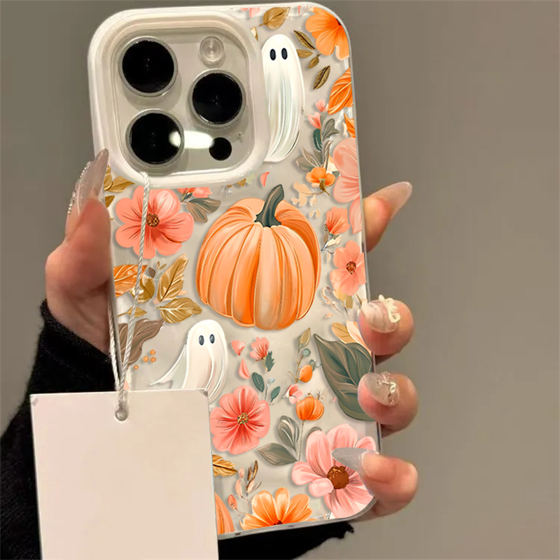 Phone Cases Cute Iphone 14 - Jesienne, urocze etui na telefon z