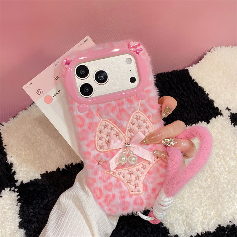 Phone Cases Iphone 17 Pro - Luksusowe etui na telefon z pluszu