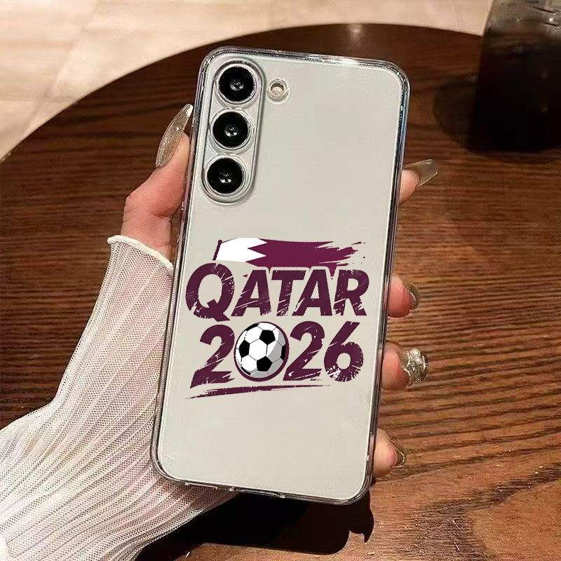Phone Cases Qatar - Niderlandy Katar Mistrz 2026 Miękkie etui