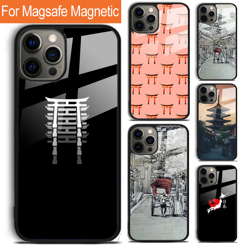 Phone Cases Kyoto - Etui na telefon z motywem starej
