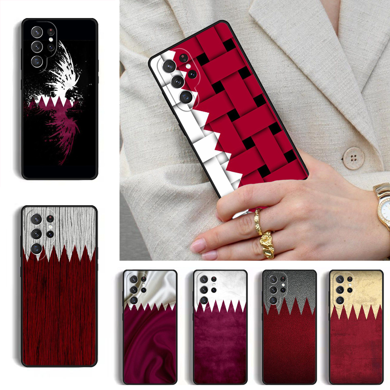 Phone Cases Qatar - Etui na telefon z flagą Kataru,