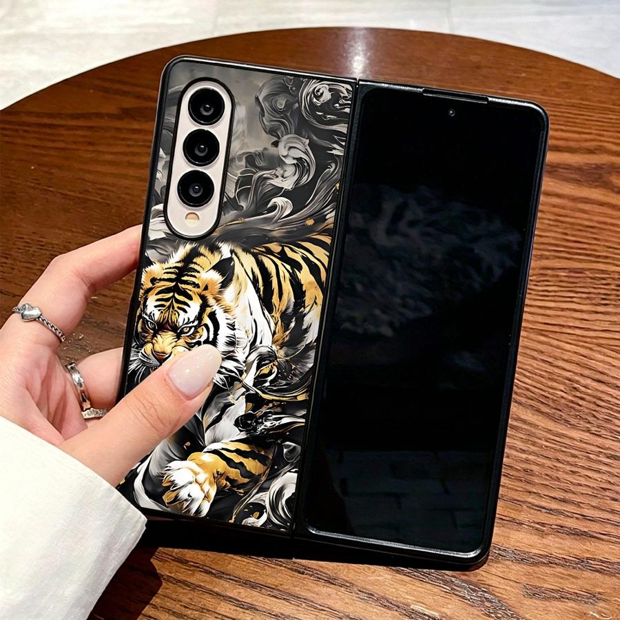 Phone Cases Z Fold 4 - Etui na telefon Ukiyo E Tiger