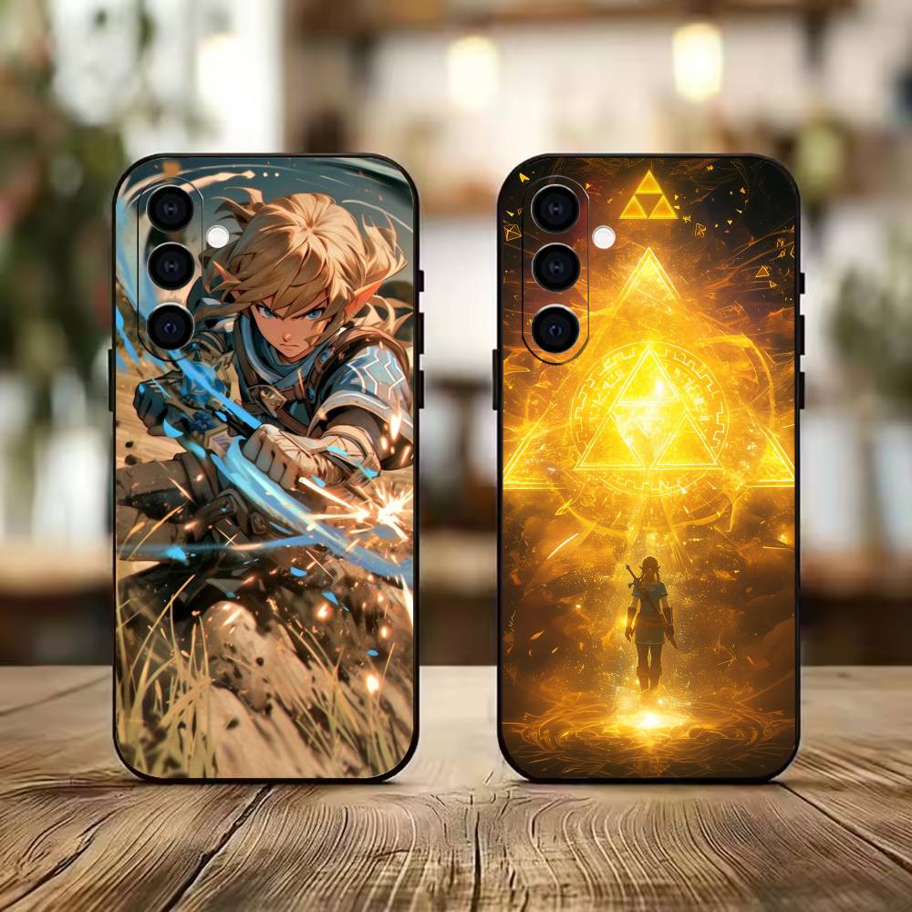 Phone Cases Zelda - Etui na telefon z miękkiego silikonu
