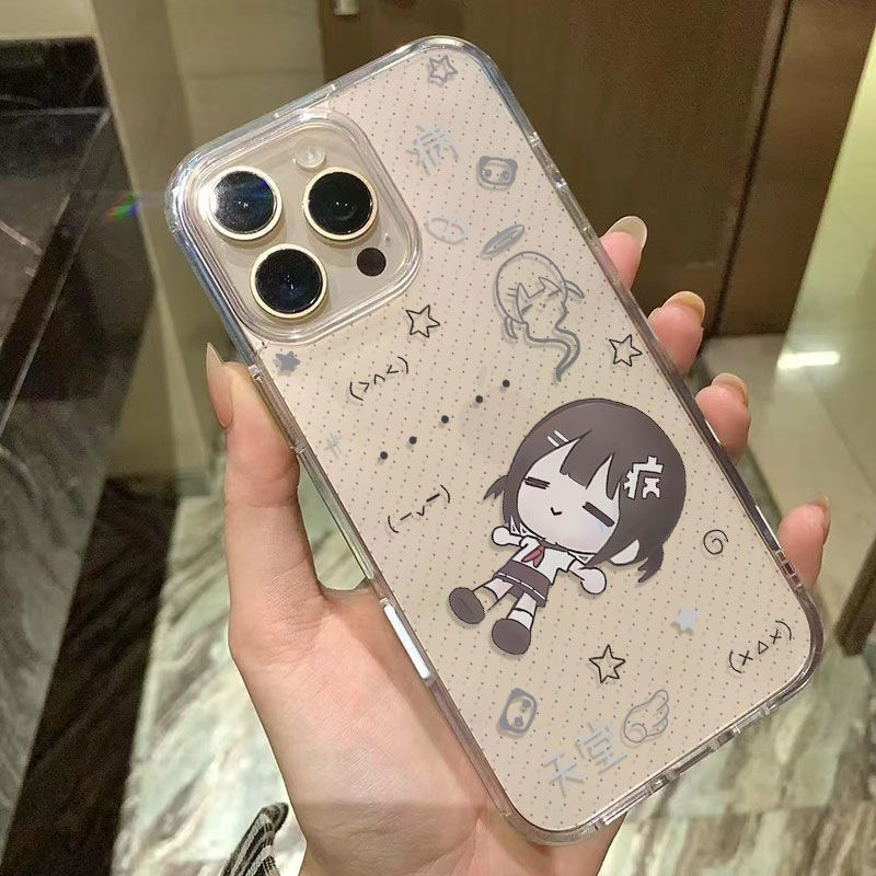 Phone Cases Cute Iphone 14 - Japońskie etui na telefon z motywem