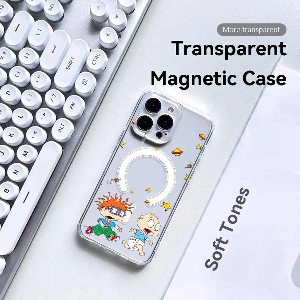 Phone Cases Iphone 17 Pro - Etui na telefon Anime R-Rugrats r-Rugratg