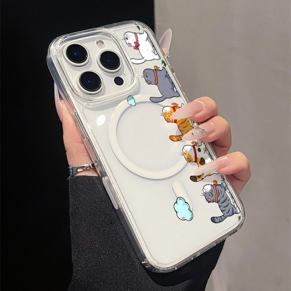Phone Cases Cute Iphone 14 - Urocze etui na telefon z motywem