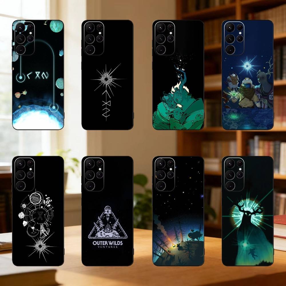 Phone Cases Quotes - Etui na telefon O-Outer W-Wilds Game