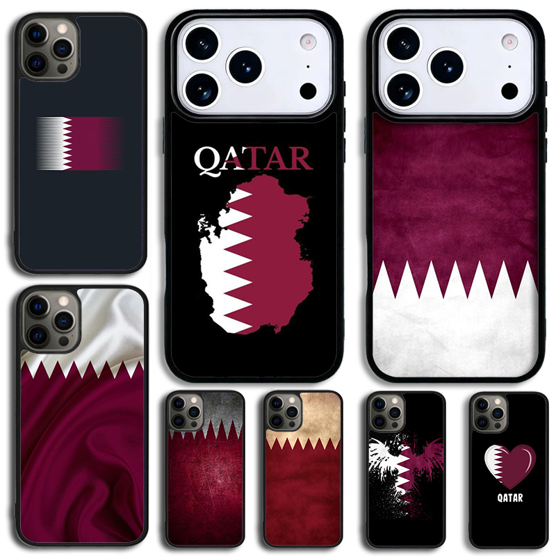 Phone Cases Qatar - Etui na telefon z flagą Kataru,