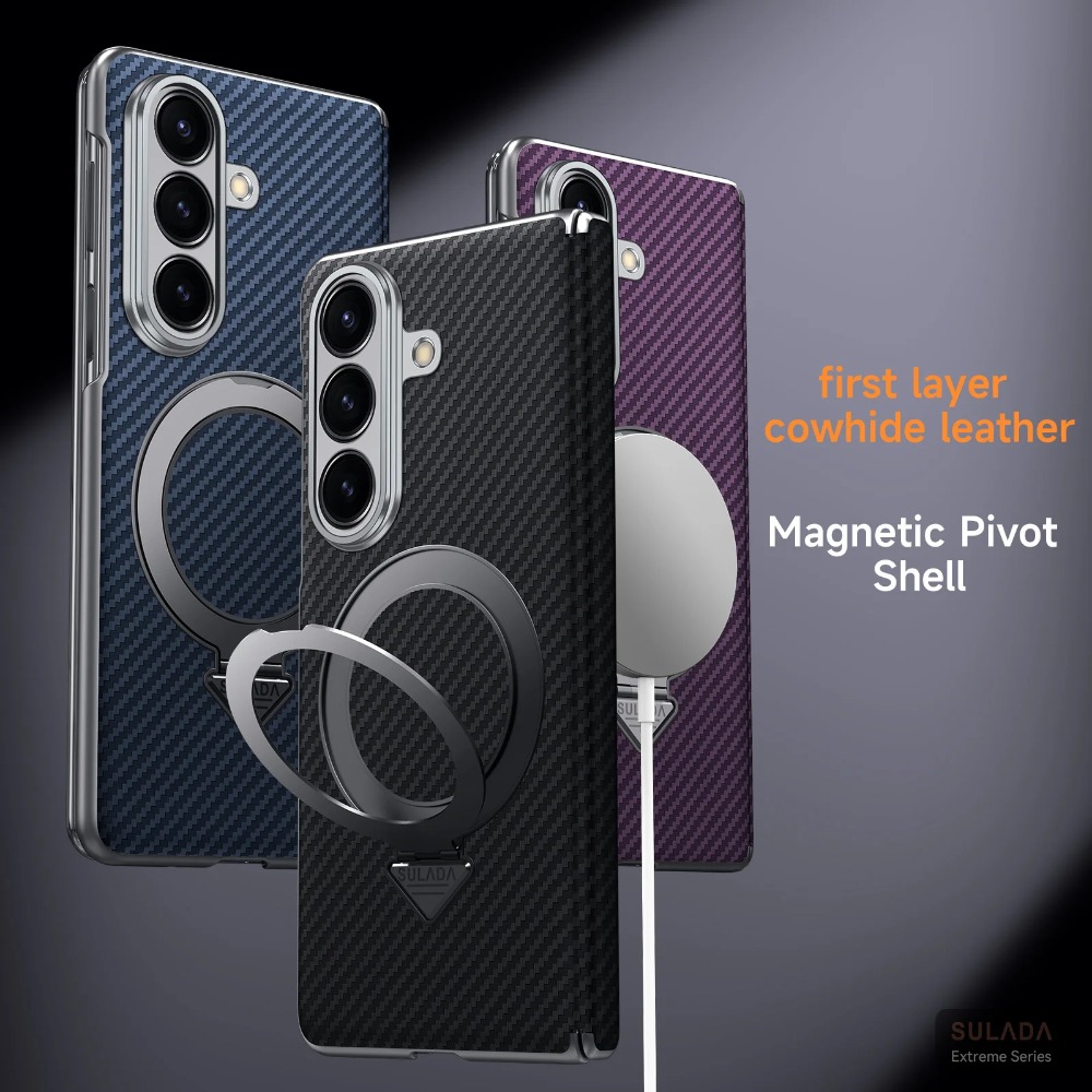 Ring Stand Case - Etui na telefon z pierścieniem magnetycznym