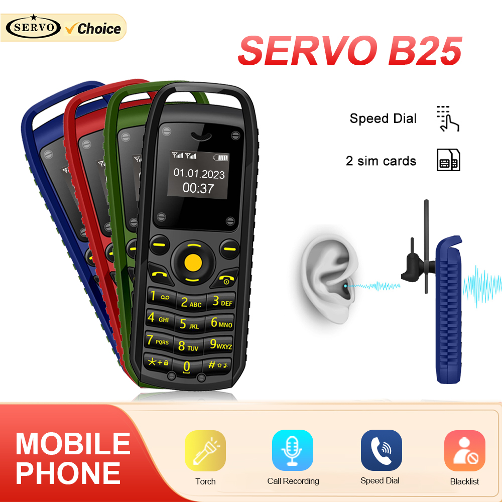 Phone Cases Verizon - SERVO B25 Mini telefon komórkowy 2