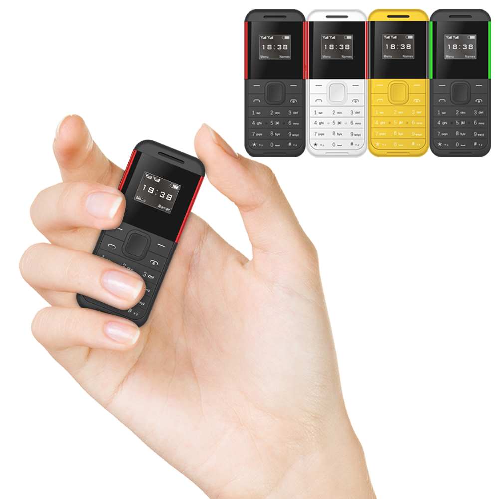 Phone Cases Verizon - BM222 Super Mini telefon komórkowy Ultralekka