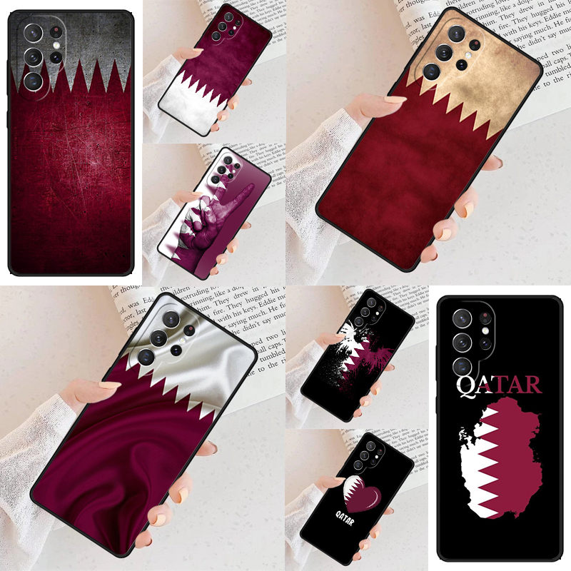 Phone Cases Qatar - Etui na telefon z flagą Kataru,