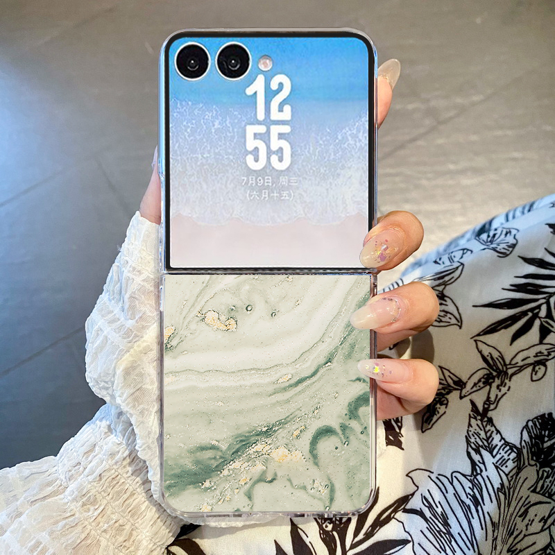Phone Cases Z Fold 4 - Etui na telefon z wzorem złoconego