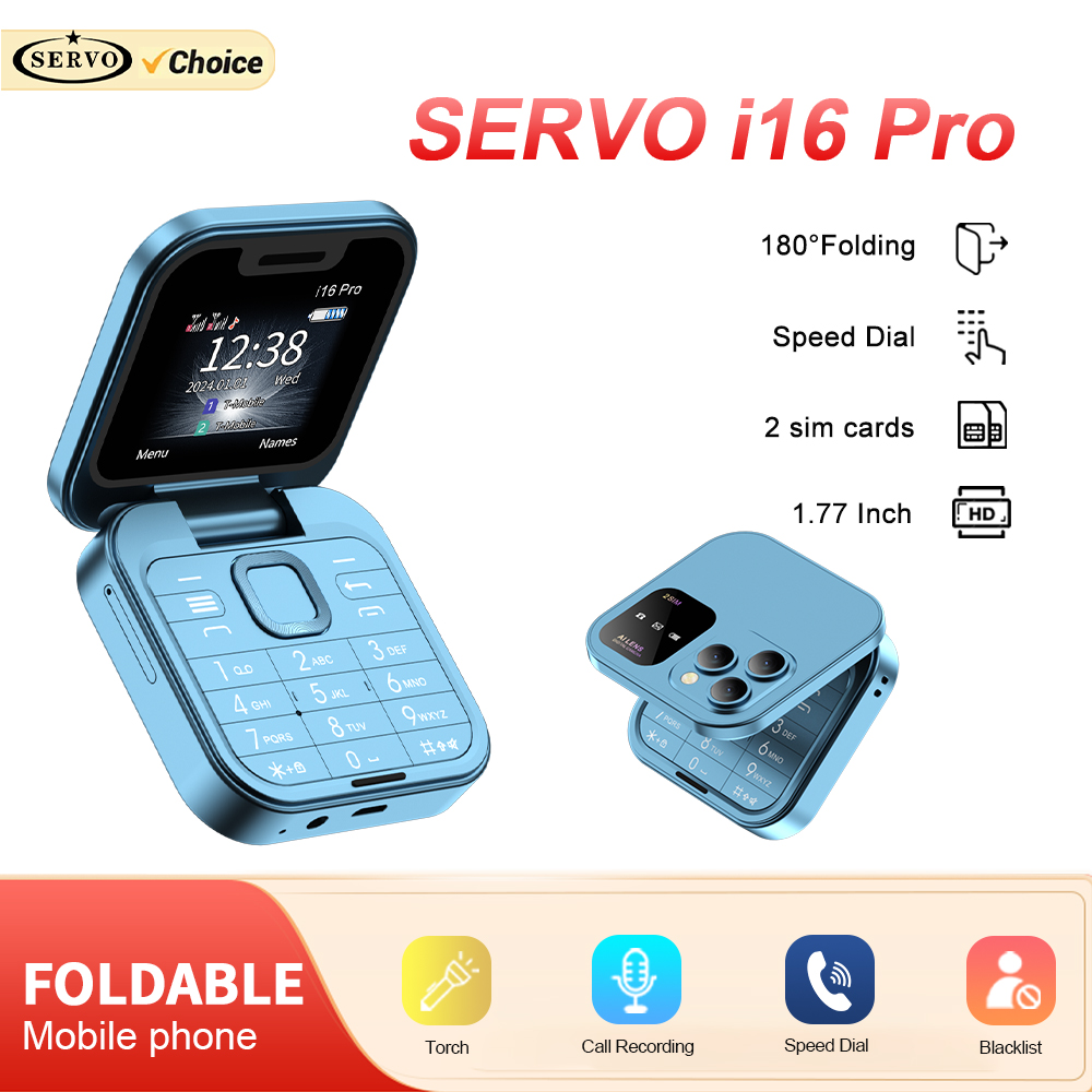 Phone Cases Verizon - SERVO Original i16 Pro Składany mini