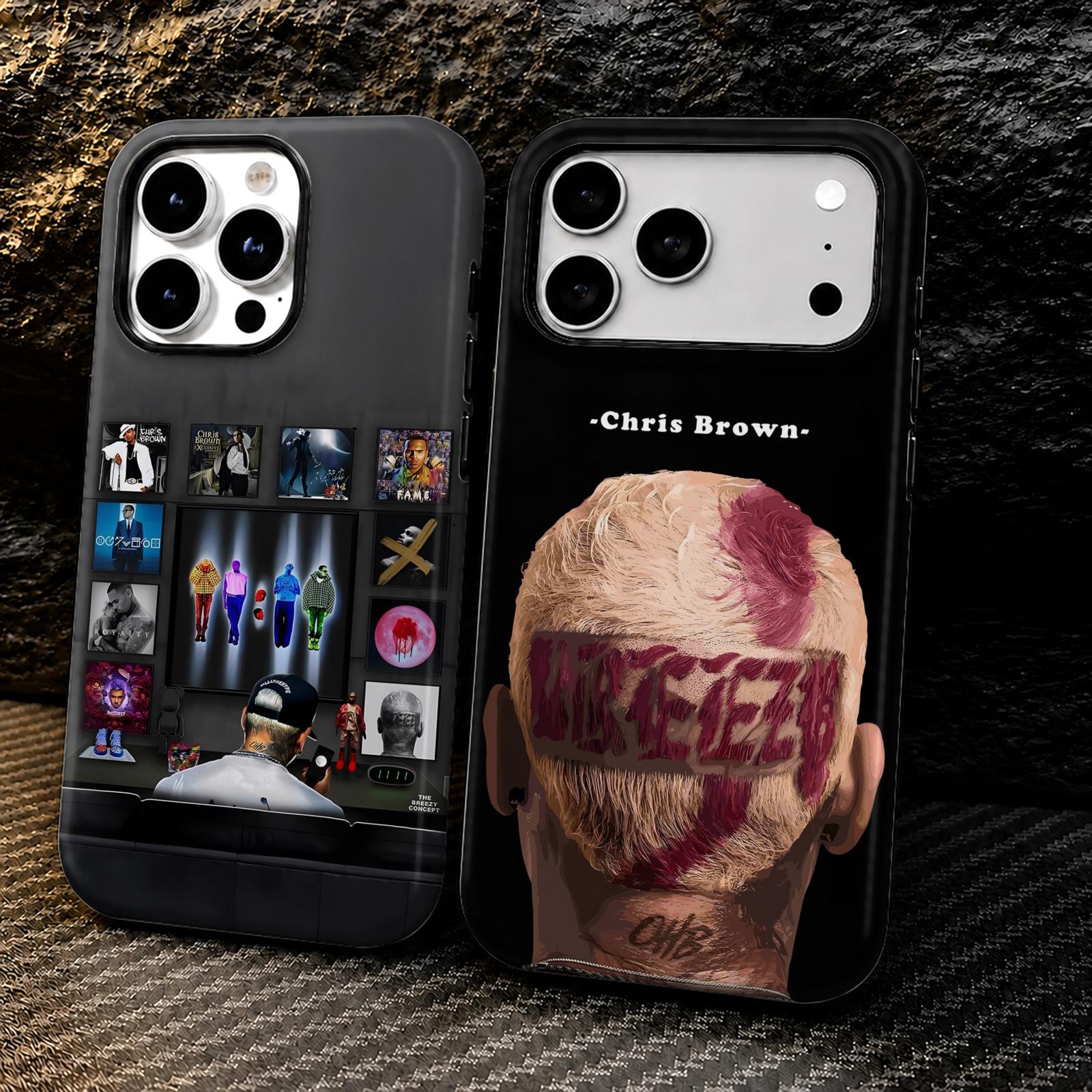 Phone Cases Iphone 17 Pro - Etui na telefon Rap C-Chris B-Brown