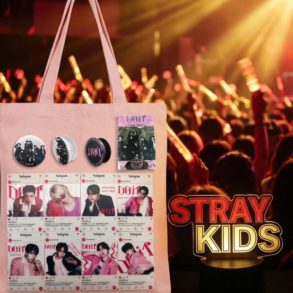 Phone Cases That Hold Cards - DO IT Temat Kpop Stray SKZ