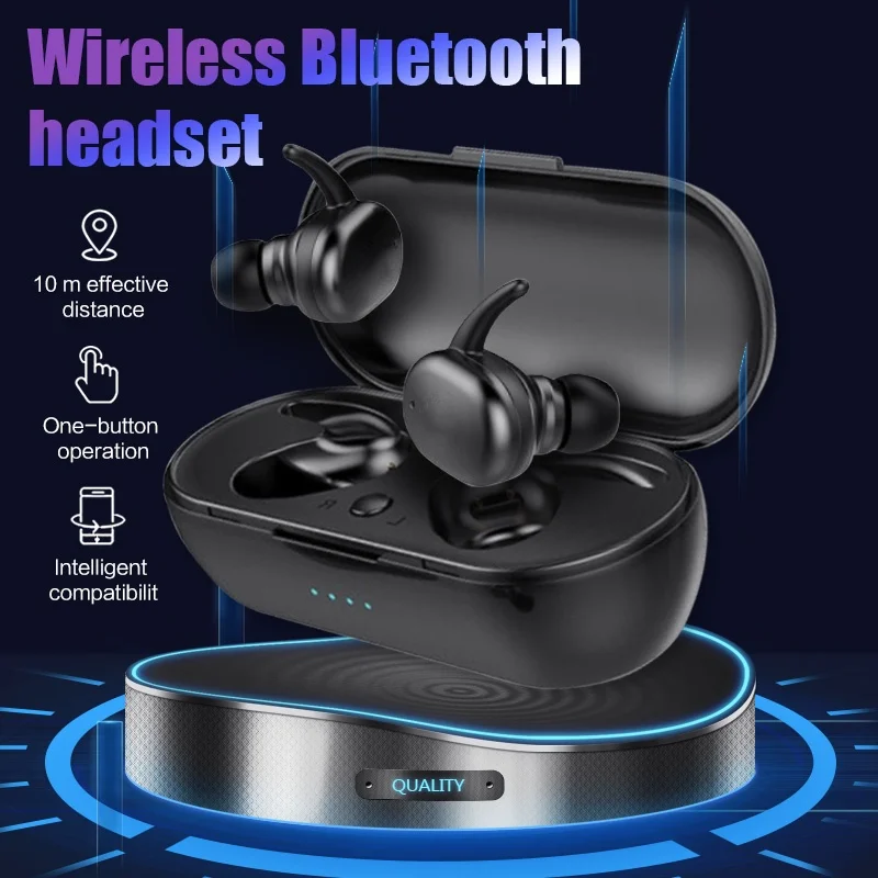 Phone Cases Pk - Słuchawki Bluetooth Y30 TWS 5.0 Bezprzewodowe
