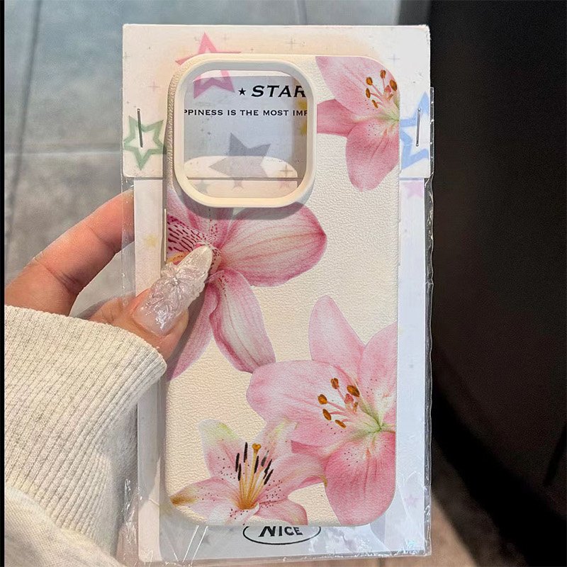 Phone Cases For Samsung S22 - Etui na telefon z teksturą różowej